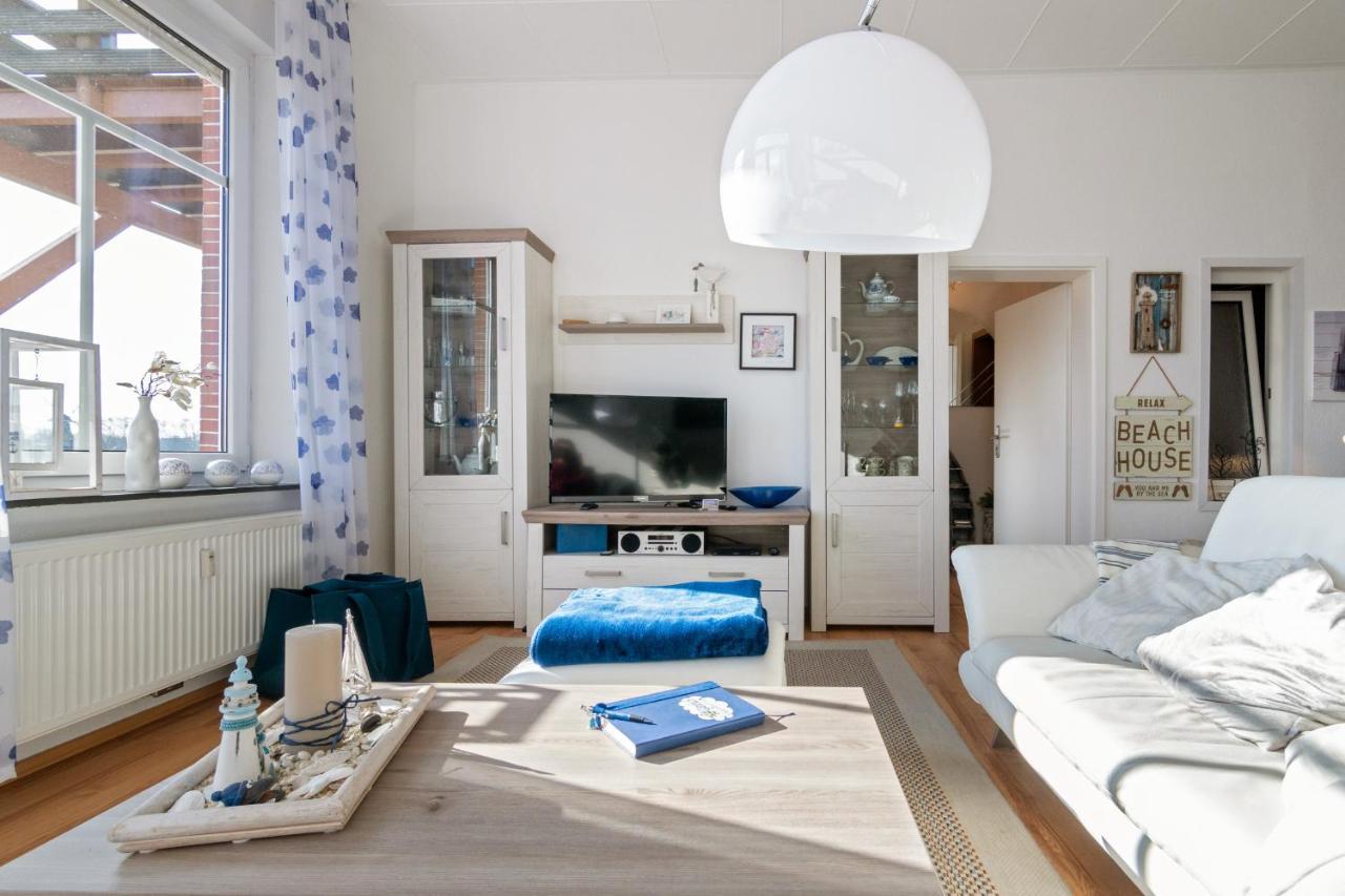 Ferienwohnung Friesenbiene Dornumersiel Exterior foto
