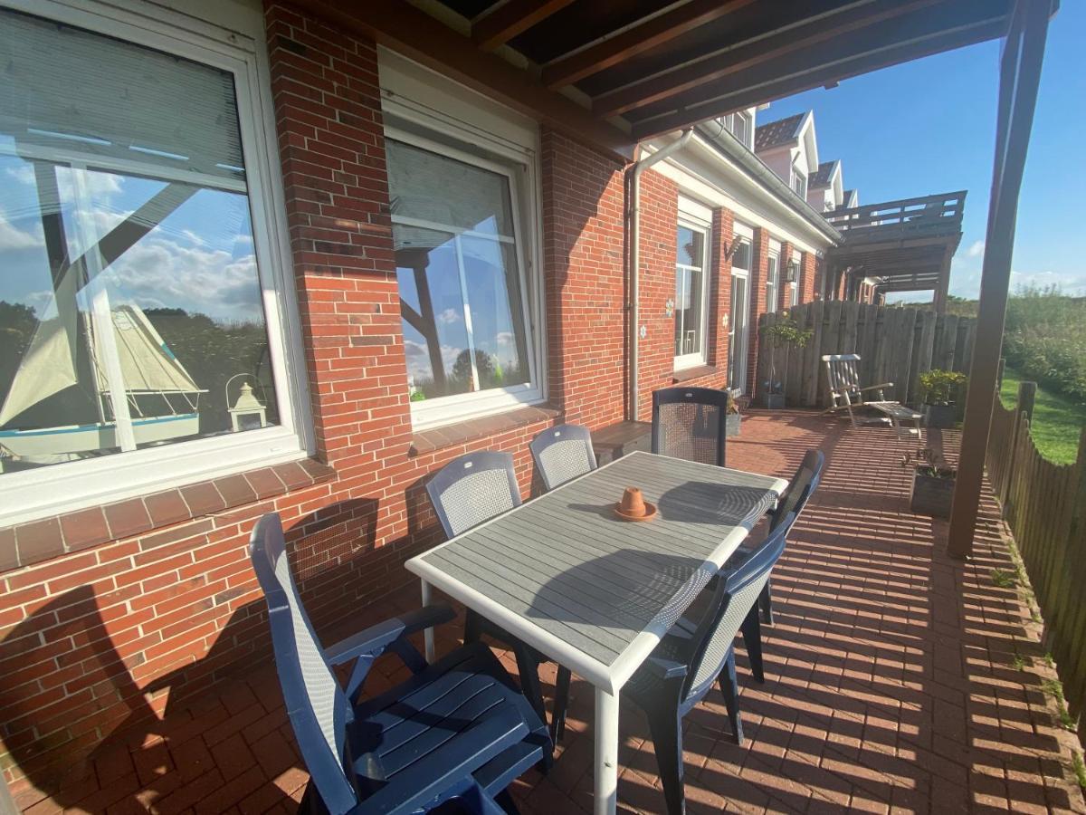 Ferienwohnung Friesenbiene Dornumersiel Exterior foto